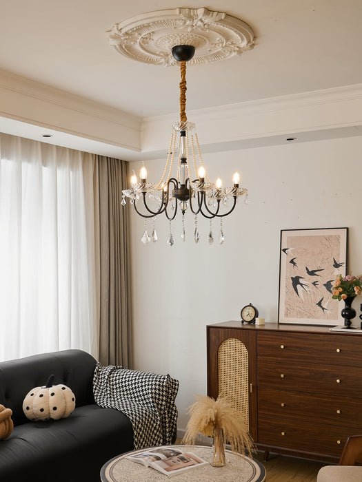 Empress Crystal Chandelier-DWHOME