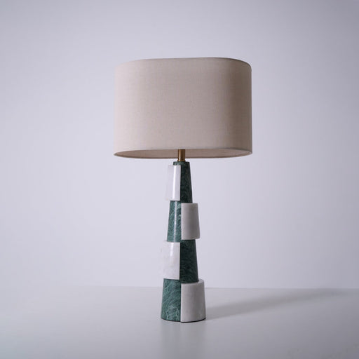 Duomo Marble Table Lamp-DWHOME
