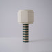 Modari Striped Stone Table Lamp - Vakkerlight