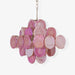 Aurelia Pink Murano Glass Chandelier-DWHOME