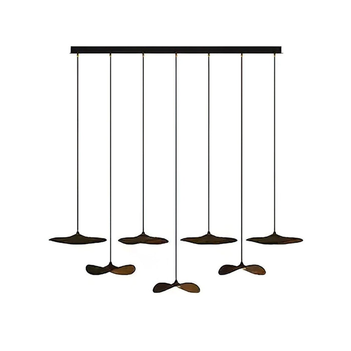 Empty Leaf Chandelier - DWHOME