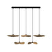 Empty Leaf Chandelier - DWHOME
