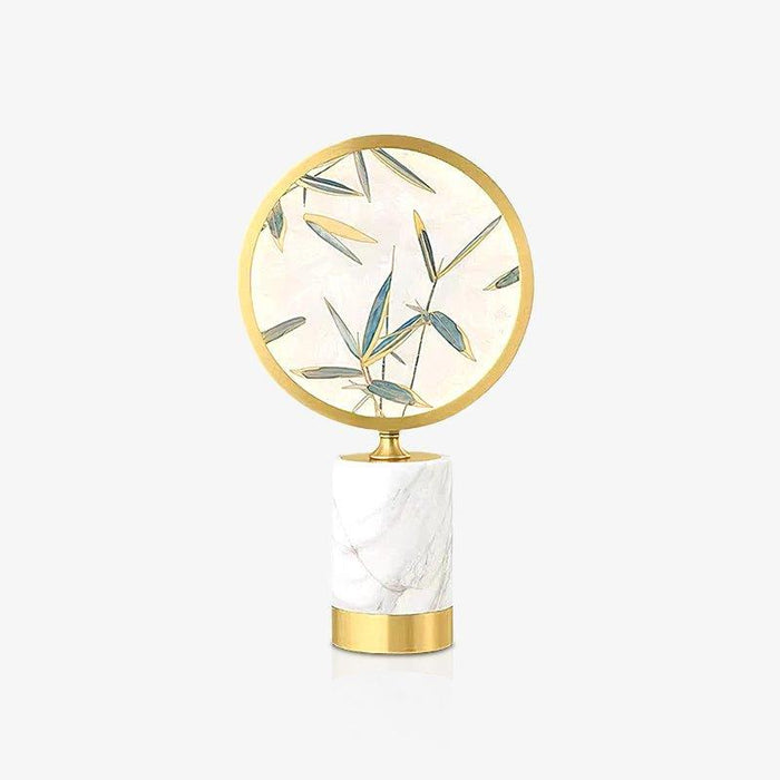 Enamel Table Lamp-DWHOME