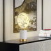 Enamel Table Lamp-DWHOME