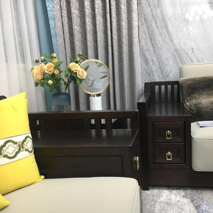 Enamel Table Lamp-DWHOME