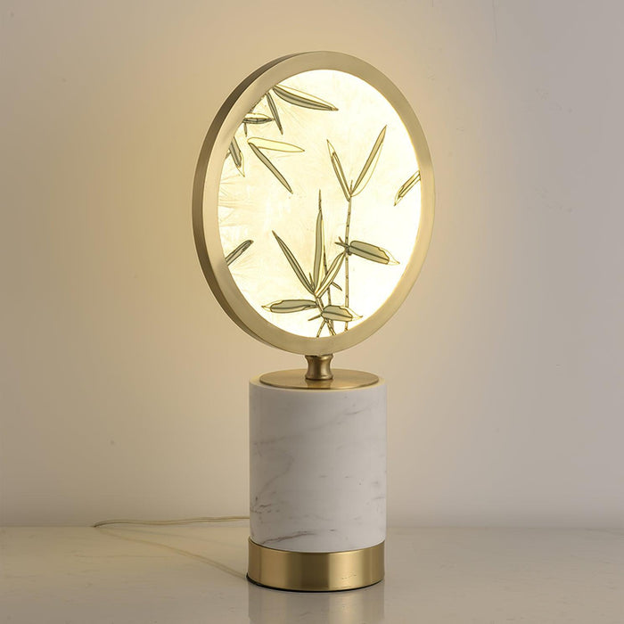 Enamel Table Lamp-DWHOME