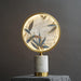 Enamel Table Lamp-DWHOME