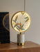 Enamel Table Lamp-DWHOME