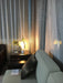 Enamel Table Lamp-DWHOME