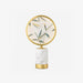Enamel Table Lamp-DWHOME