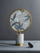 Enamel Table Lamp-DWHOME