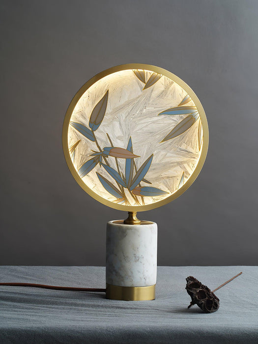 Enamel Table Lamp-DWHOME