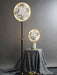 Enamel Table Lamp-DWHOME