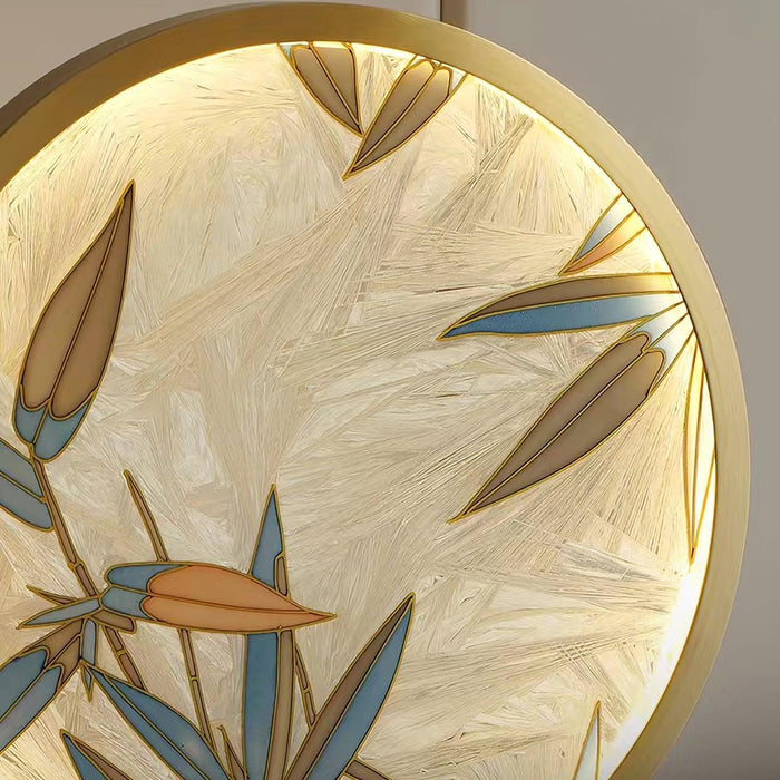 Enamel Table Lamp-DWHOME
