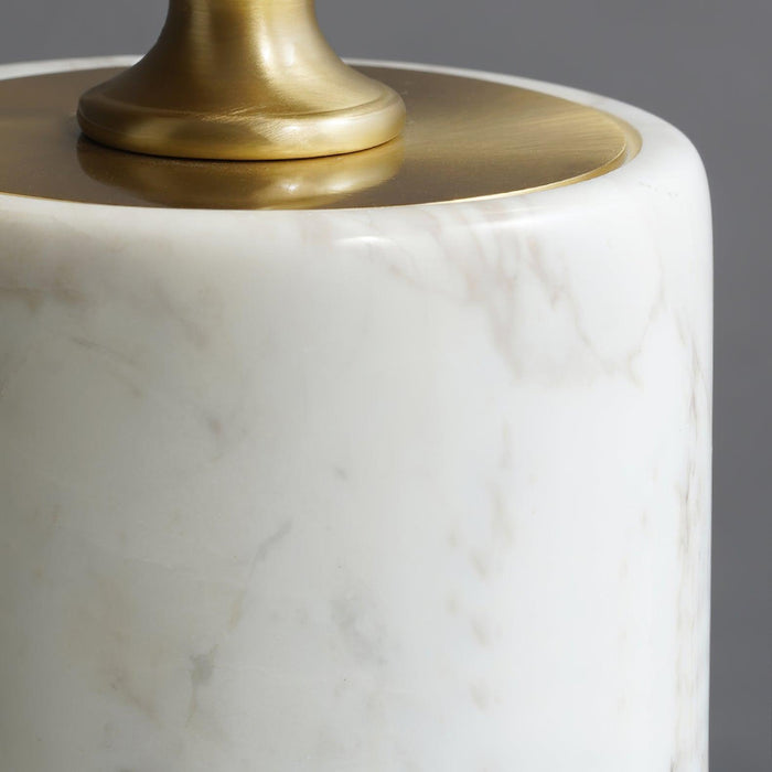 Enamel Table Lamp-DWHOME