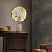 Enamel Table Lamp-DWHOME