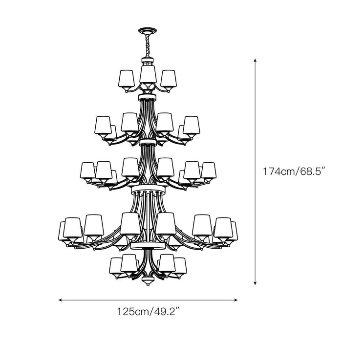 Enclave Chandelier-DWHOME