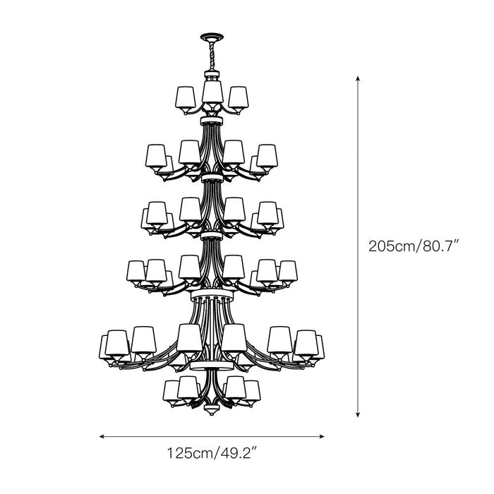 Enclave Chandelier-DWHOME