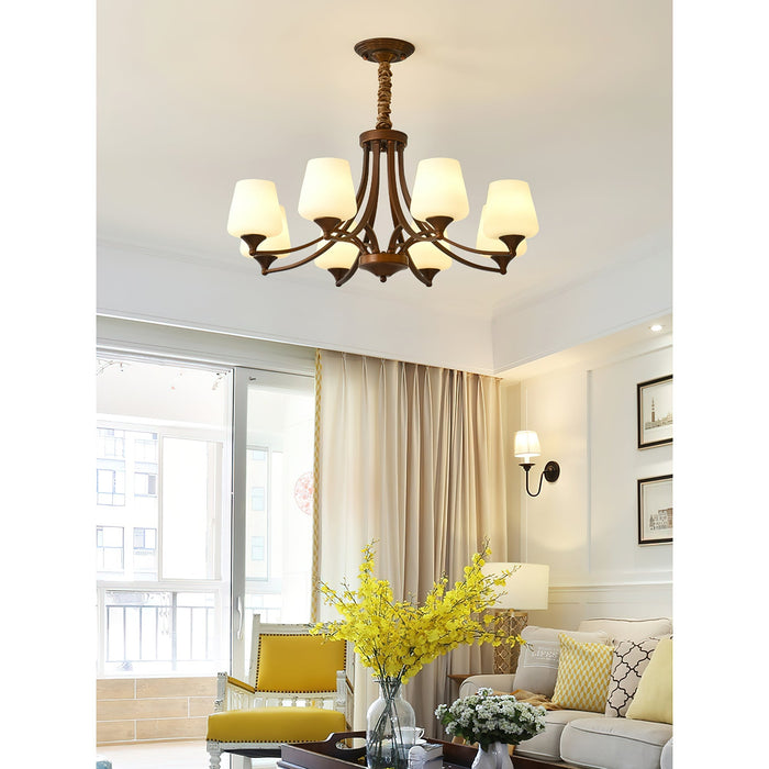 Enclave Chandelier-DWHOME