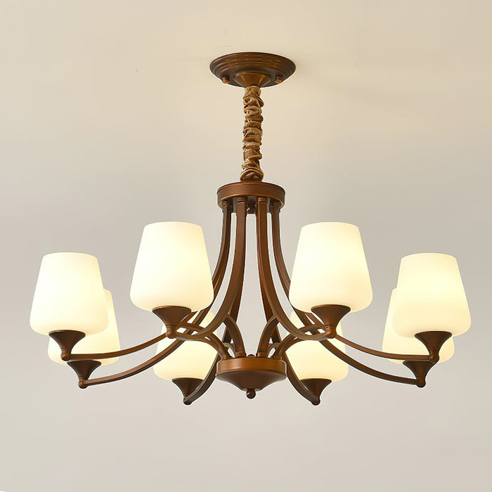 Enclave Chandelier-DWHOME