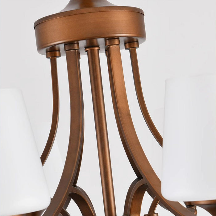 Enclave Chandelier-DWHOME