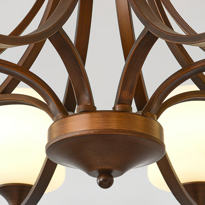 Enclave Chandelier-DWHOME