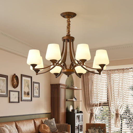 Enclave Chandelier-DWHOME
