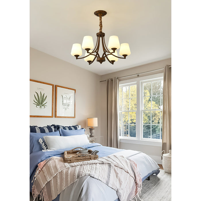 Enclave Chandelier-DWHOME