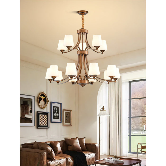 Enclave Chandelier-DWHOME