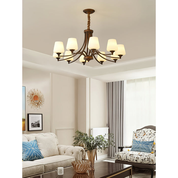 Enclave Chandelier-DWHOME