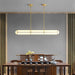 Cylindrical Endless Pendant Light-DWHOME