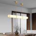 Cylindrical Endless Pendant Light-DWHOME