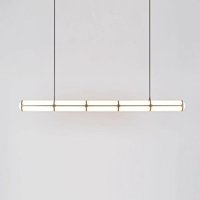 Cylindrical Endless Pendant Light-DWHOME