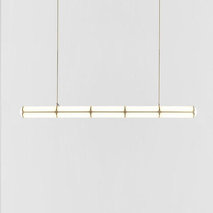 Cylindrical Endless Pendant Light-DWHOME