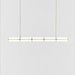 Cylindrical Endless Pendant Light-DWHOME