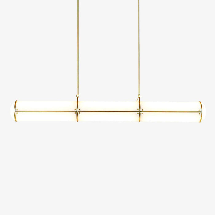 Cylindrical Endless Pendant Light-DWHOME