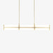 Cylindrical Endless Pendant Light-DWHOME