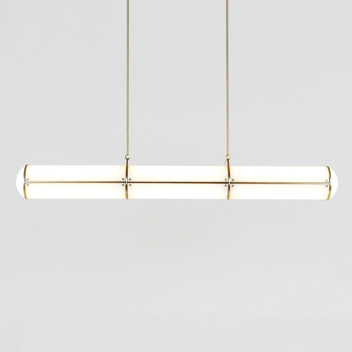 Cylindrical Endless Pendant Light-DWHOME