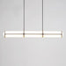 Cylindrical Endless Pendant Light-DWHOME