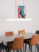 Cylindrical Endless Pendant Light-DWHOME