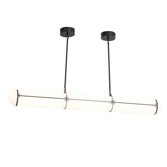 Cylindrical Endless Pendant Light-DWHOME