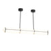 Cylindrical Endless Pendant Light-DWHOME