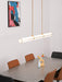 Cylindrical Endless Pendant Light-DWHOME