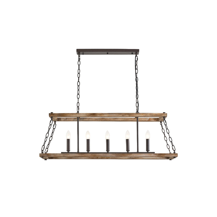 Eniso Island Chandelier-DWHOME