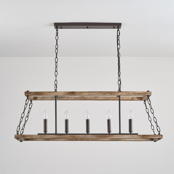 Eniso Island Chandelier-DWHOME