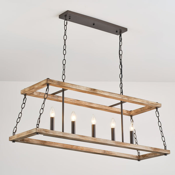 Eniso Island Chandelier-DWHOME