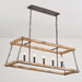 Eniso Island Chandelier-DWHOME