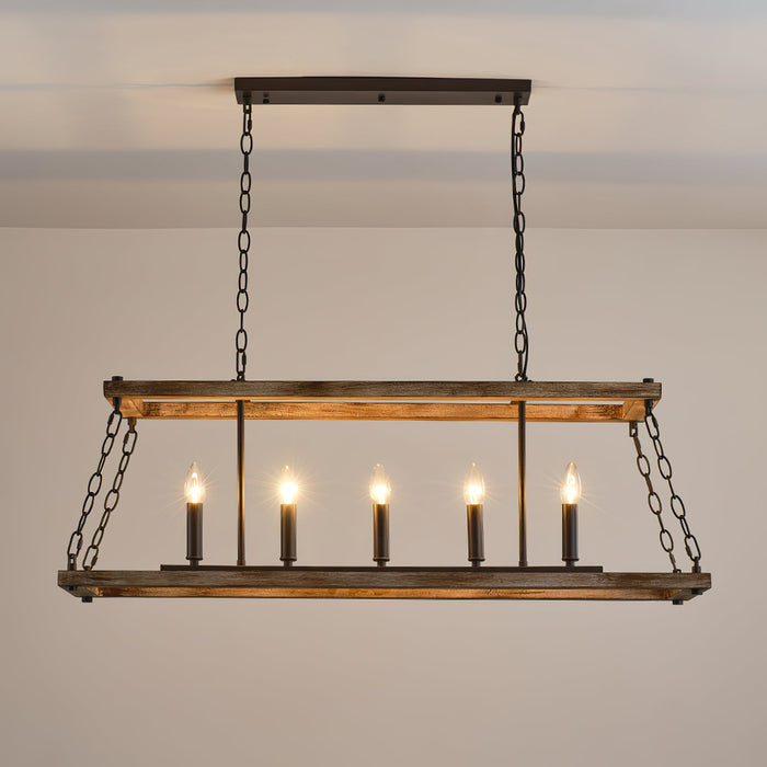 Eniso Island Chandelier-DWHOME