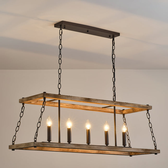 Eniso Island Chandelier-DWHOME