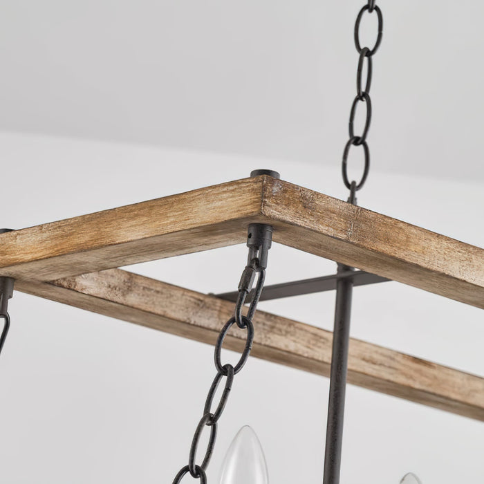Eniso Island Chandelier-DWHOME